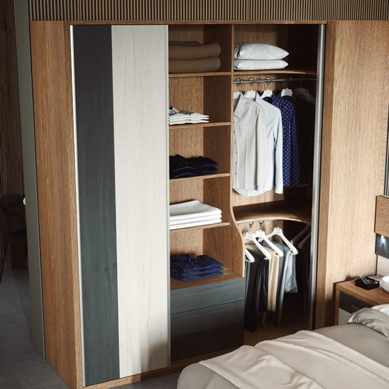 EDJA_SEP019_SC021_DETALLE_SC006_RUSTIK_AZABACHE_FOX_ARMARIO ABIERTO